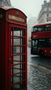 London Phone Box Nostalgia