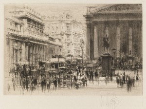 London Set: Bank (with the Royal Exchange)