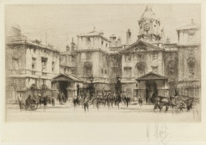London Set: Horseguards
