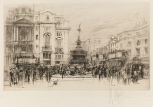 London Set: Piccadilly Circus (with Criterion Theatre)