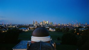 London Skyline at Dusk