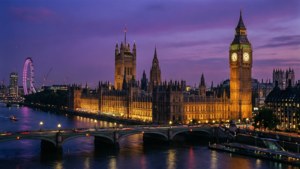 London Skyline at Twilight
