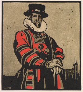 London Types: Beef-eater