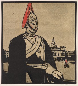 London Types: Guardsman