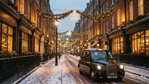 London Winter Street