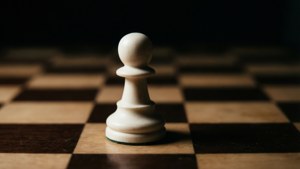 Lone Pawn in Shadows