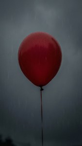 Lone Red Balloon
