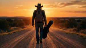 Lone Road Wanderer