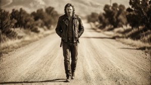Lone Road Wanderer