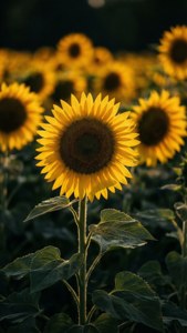 Lone Sunflower