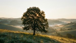 Lone Tree Hill Sunrise