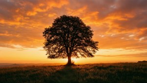 Lone Tree Sunrise