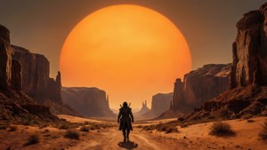 Lone Wanderer Canyon