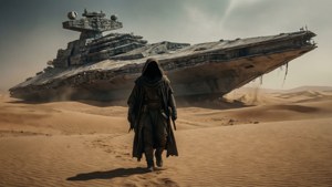 Lone Wanderer of Jakku