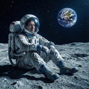 Lonely Astronaut
