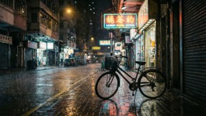 Lonely Bike Night