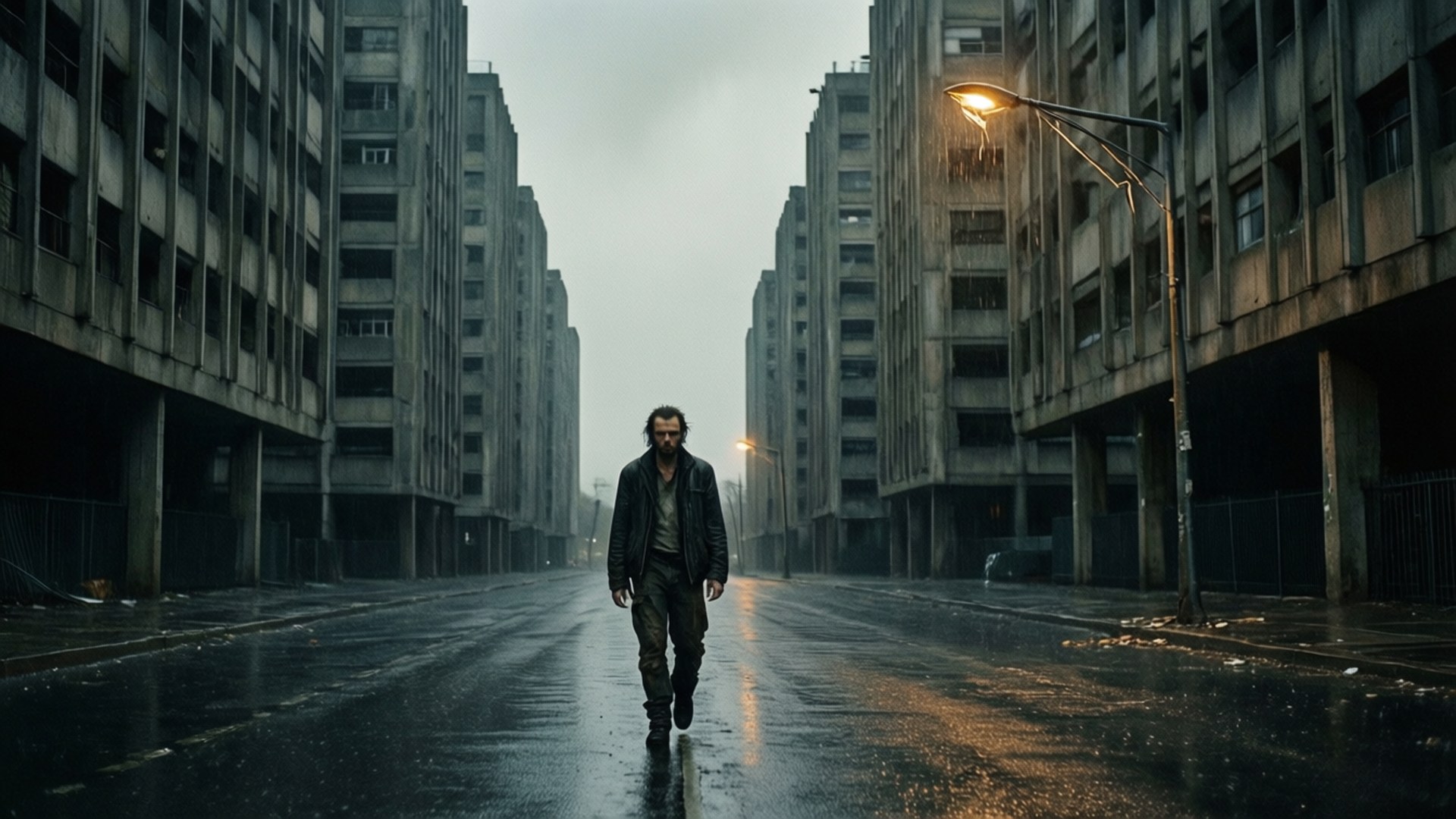 Lonely Boulevard by Wallpapers.art Studio