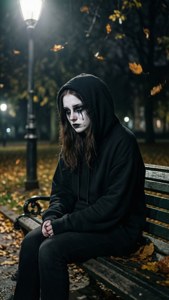 Lonely Goth Park