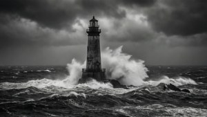 Lonely Lighthouse
