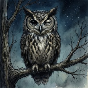 Lonely Owl