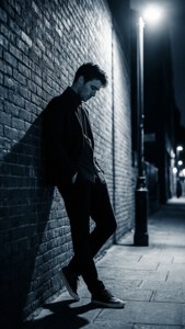Lonely Street Corner