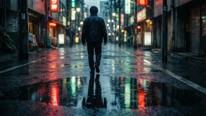 Lonely Walk