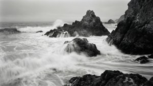 Long Exposure Waves