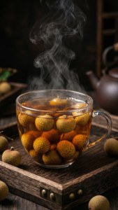 Longan Tea Cup