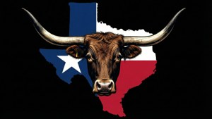 Longhorn Texas Silhouette