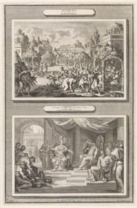 Loofhuttenfeest en Salomo en de koningin van Seba