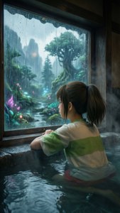 Looking Out the Window