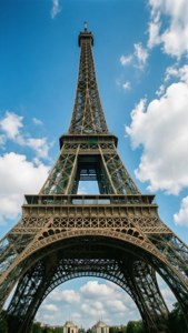 Looking Up at Eiffel