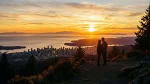 Lookout Sunset Romance