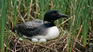 Loon Nesting
