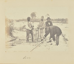[Loosening rails]
