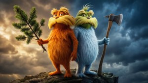 Lorax and Once-ler