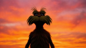 Lorax Silhouette Sky