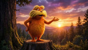 Lorax Sunset Speech