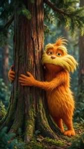Lorax Tree Hug