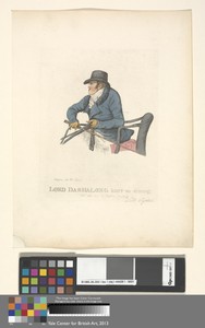 Lord Dashalong Bent on Driving