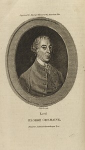 Lord George Sackville Germain
