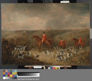 Lord Glamis and his Staghounds