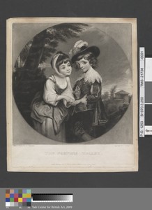 Lord Henry and Lady Charlotte Spencer: 'The Fortune Teller'