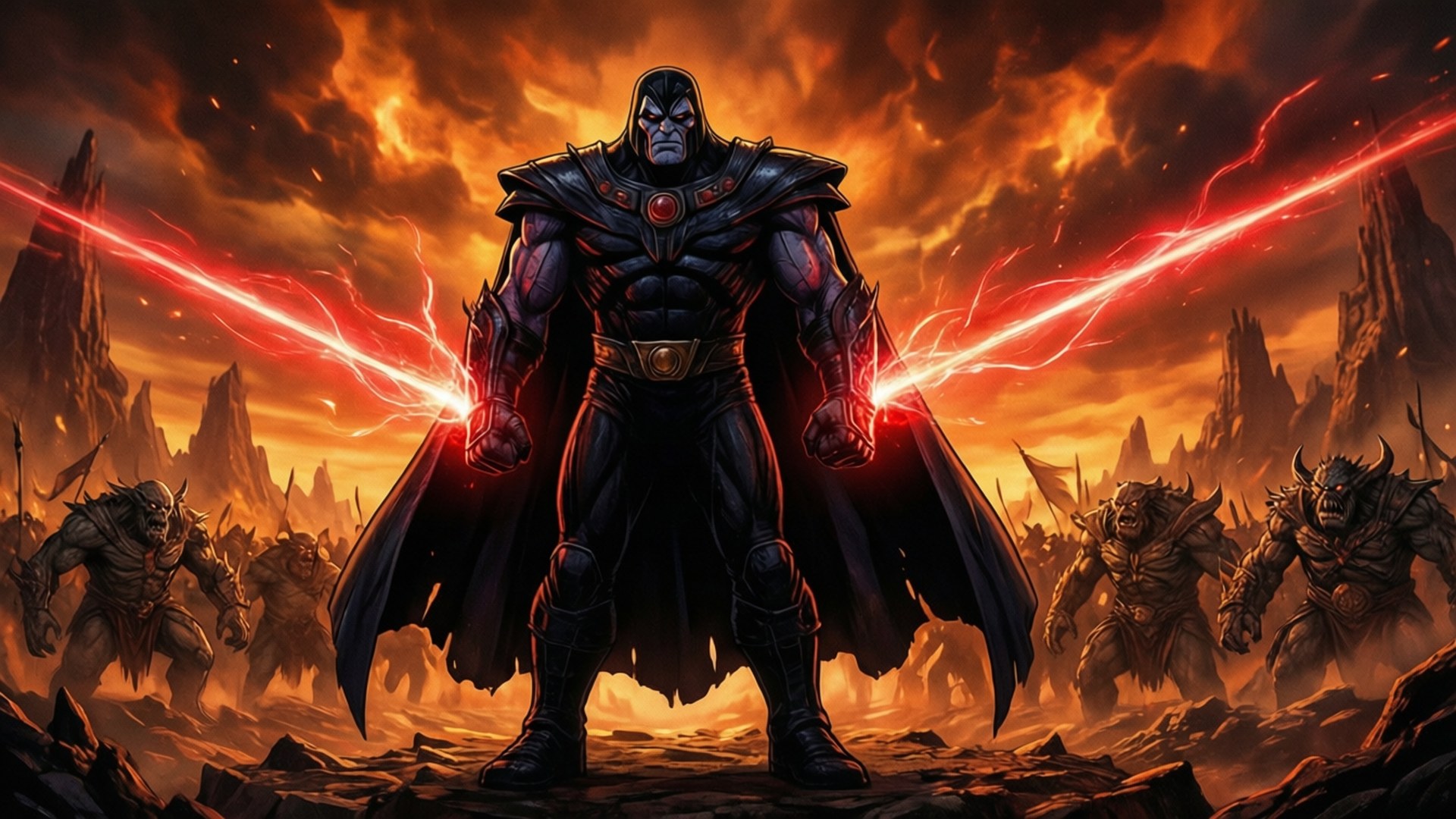 Lord of Apokolips by Wallpapers.art Studio