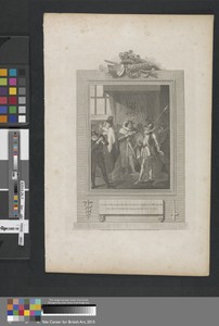 Lord Sinclair advising King James to Revenge the Execution of Mary Queen of Scots