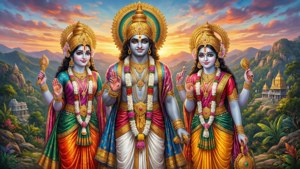 Lord with Consorts Hills