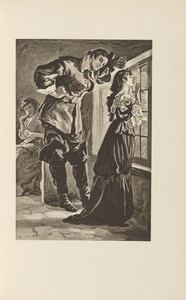 Lorna Doone and Jan Ridd at the Frozen Window