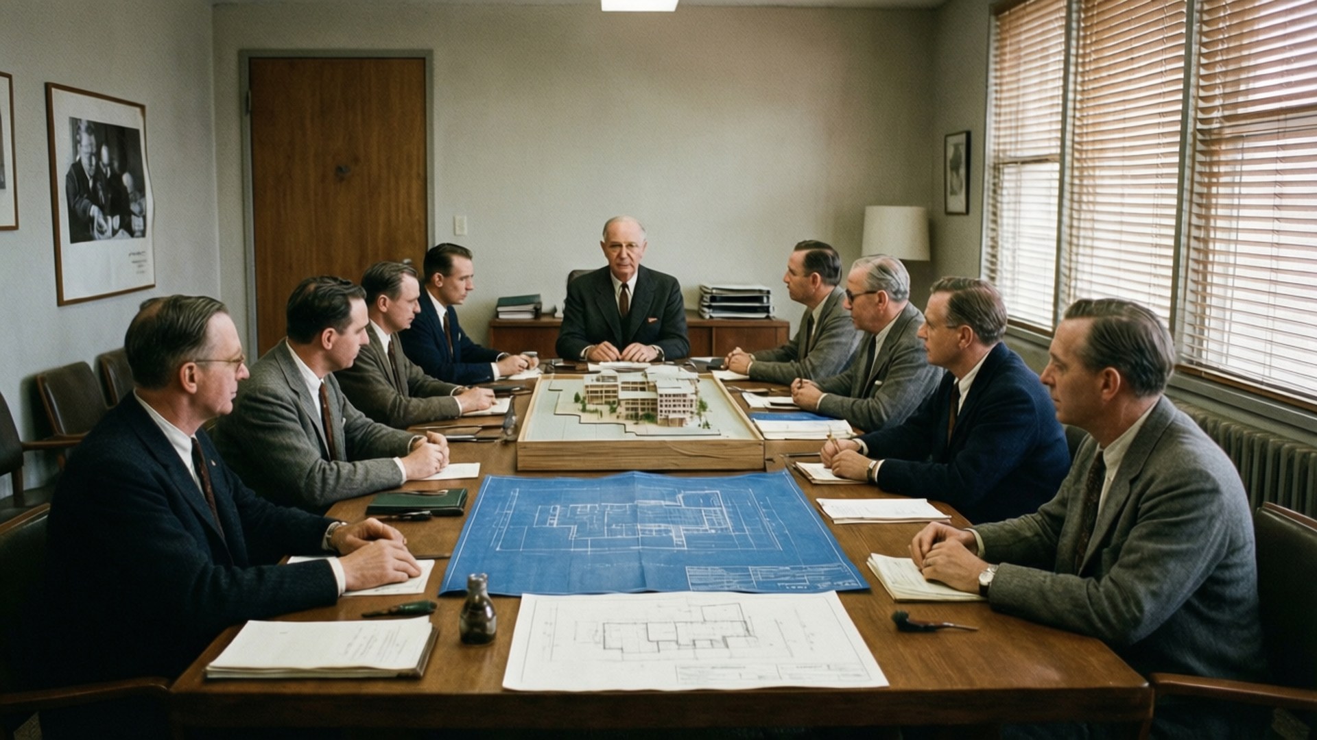 Los Alamos Conference by Wallpapers.art Studio