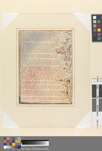 "Los shudder'd at beholding Albion..." (Plate 40)