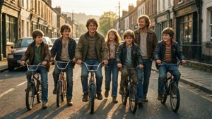 Losers Club on Bikes